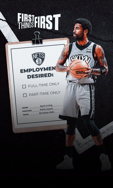 Kyrie Irving remains Nets' dominant topic following domination of Bulls